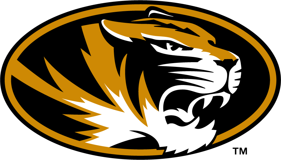 Missouri Tigers 2014-2016 Primary Logo iron on transfers for clothing
